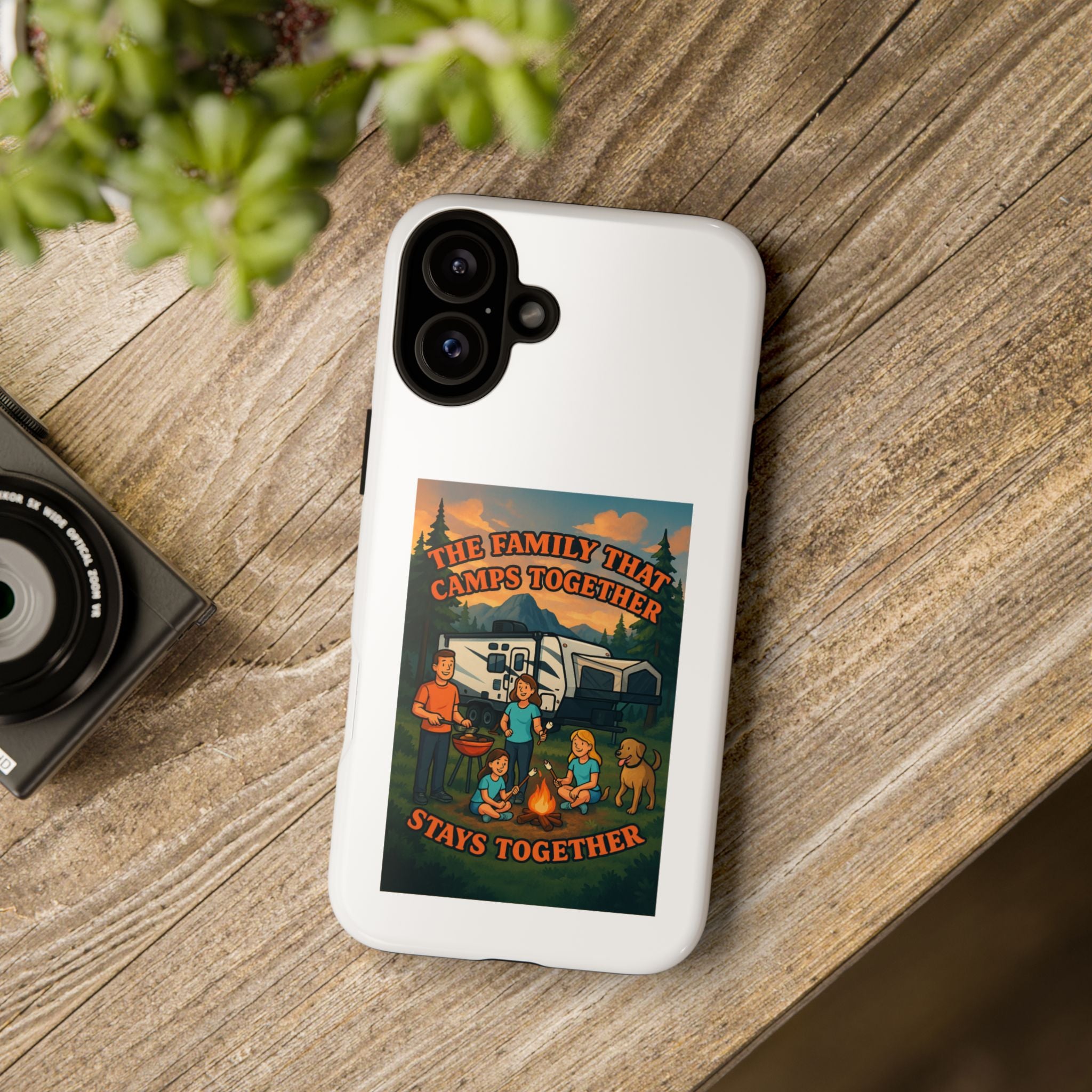 Tough Cases - The family that camps together, stays together