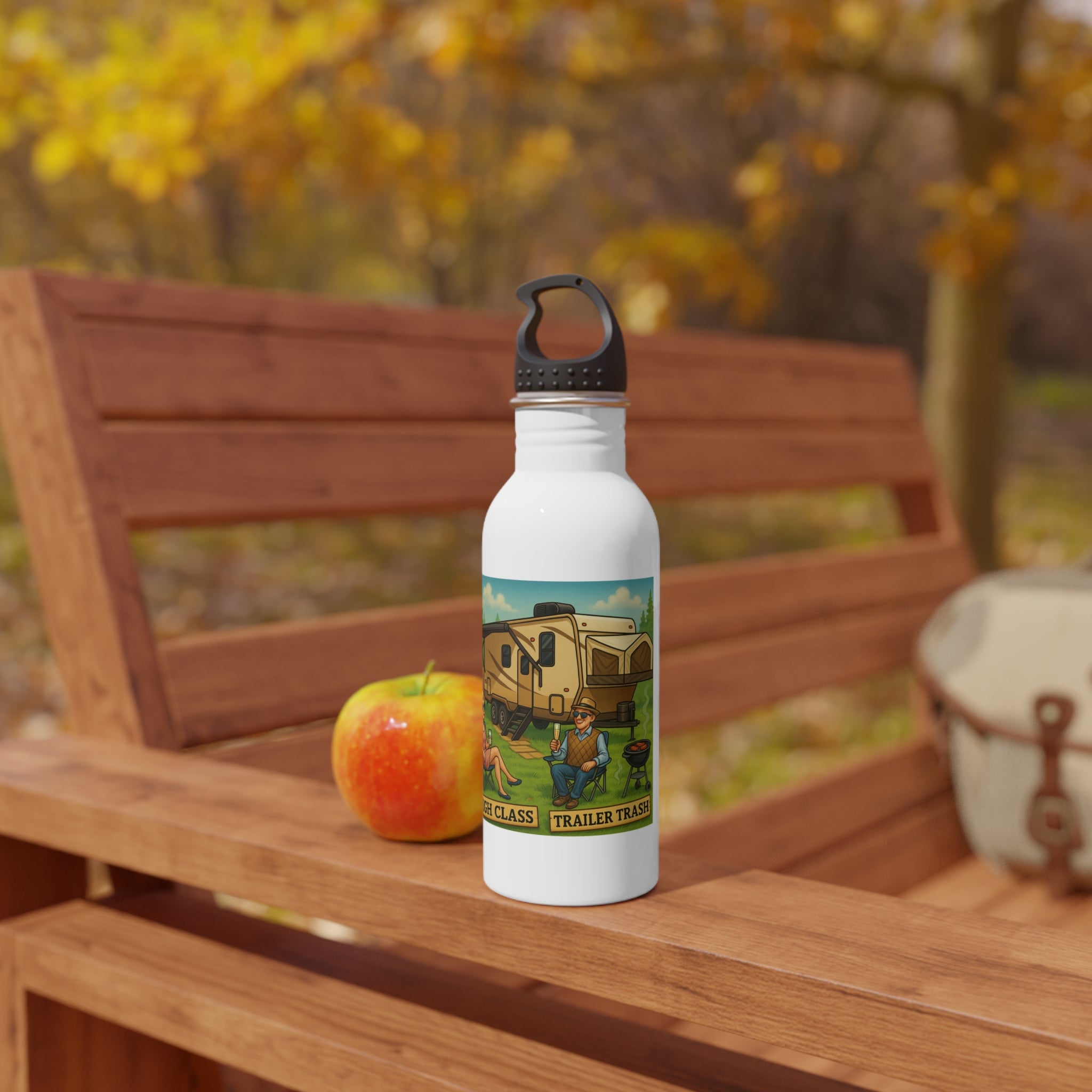 High Class Trailer Life Stainless Steel Water Bottle