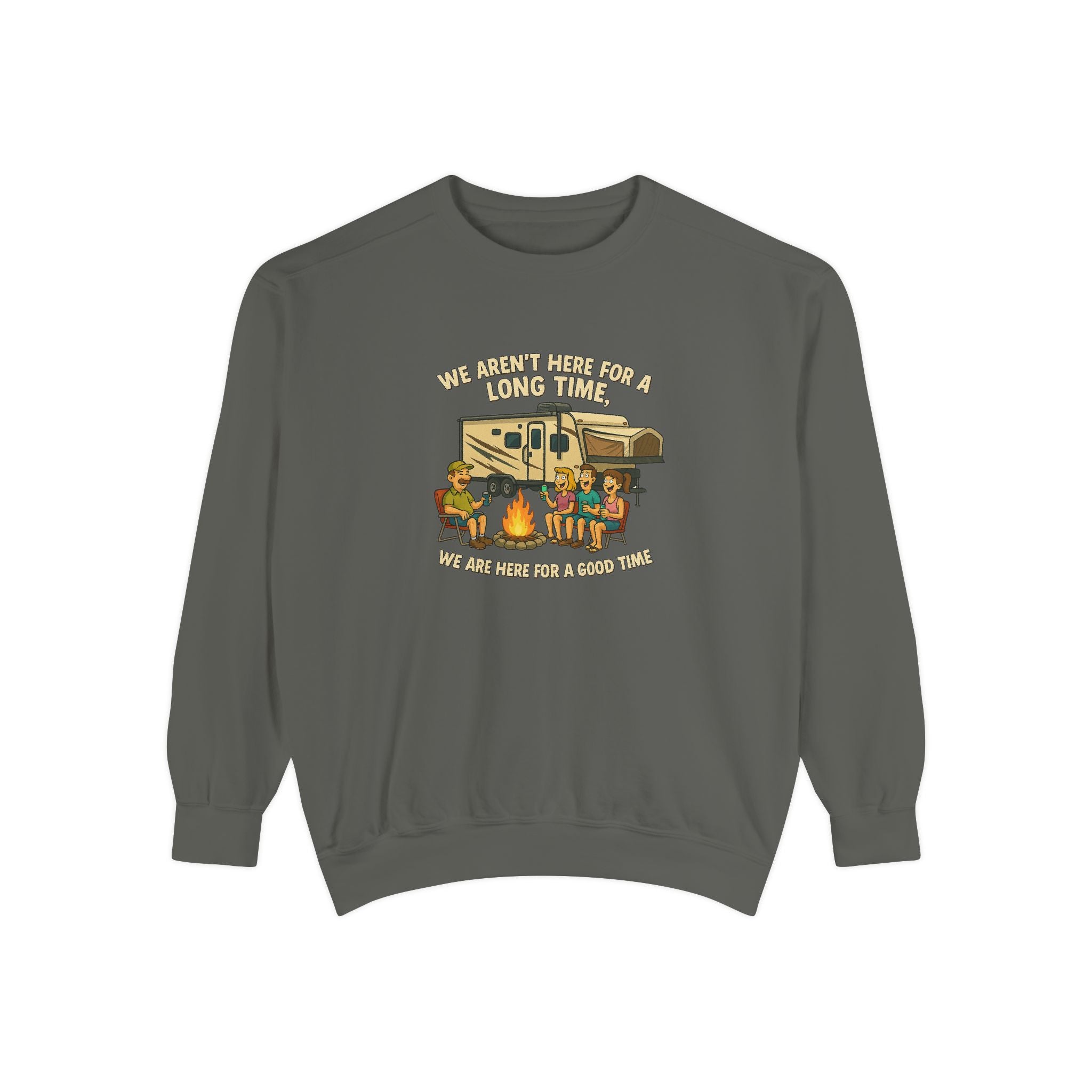 Camping Adventure Unisex Sweatshirt - Perfect for Outdoor Lovers