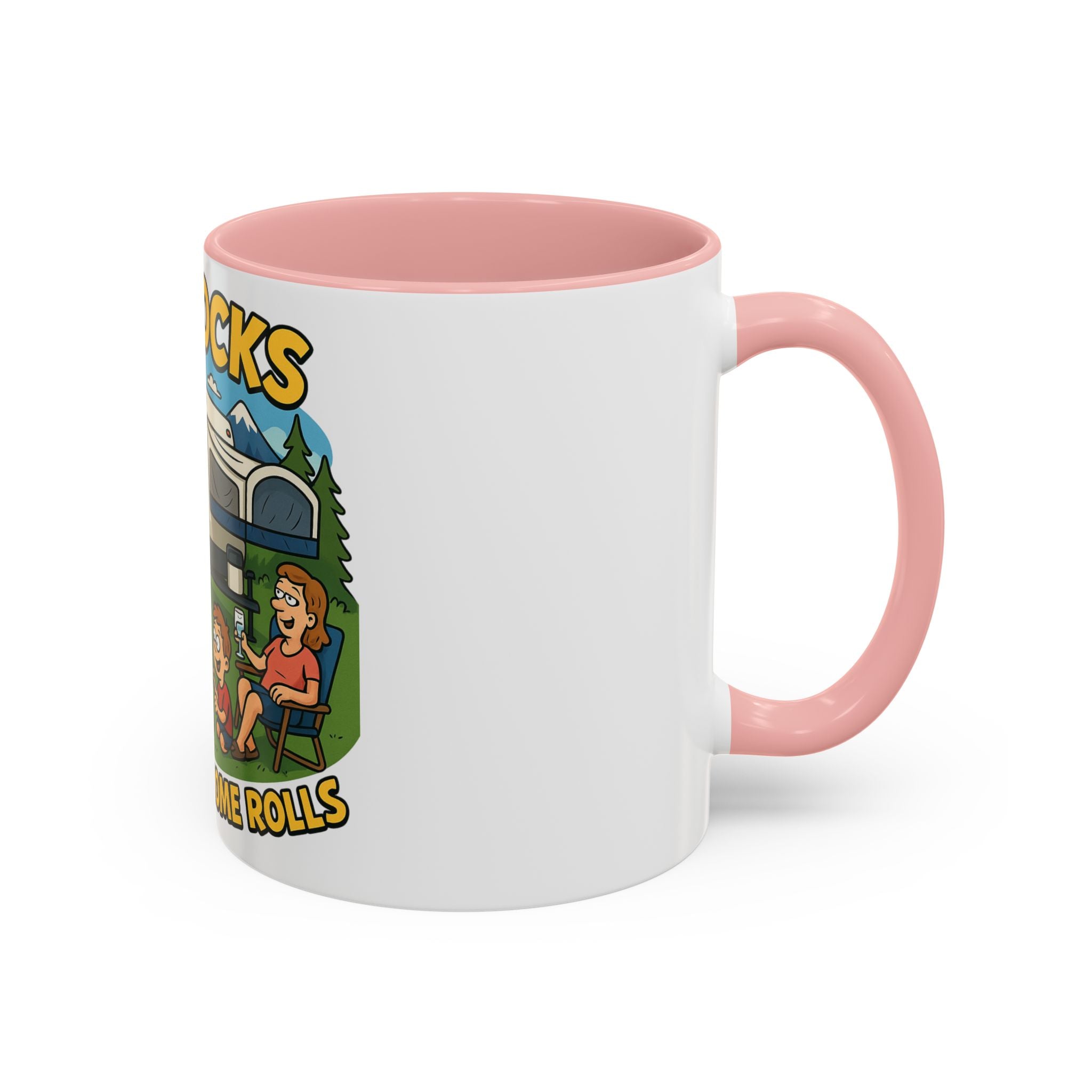 Camping Life Coffee Mug - Adventure Lover Gift, RV Travel Mug, Cozy Campfire Vibes, Perfect for Outdoor Enthusiasts, Gift for Dad