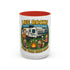 Camping Life Coffee Mug - Adventure Lover Gift, RV Travel Mug, Cozy Campfire Vibes, Perfect for Outdoor Enthusiasts, Gift for Dad