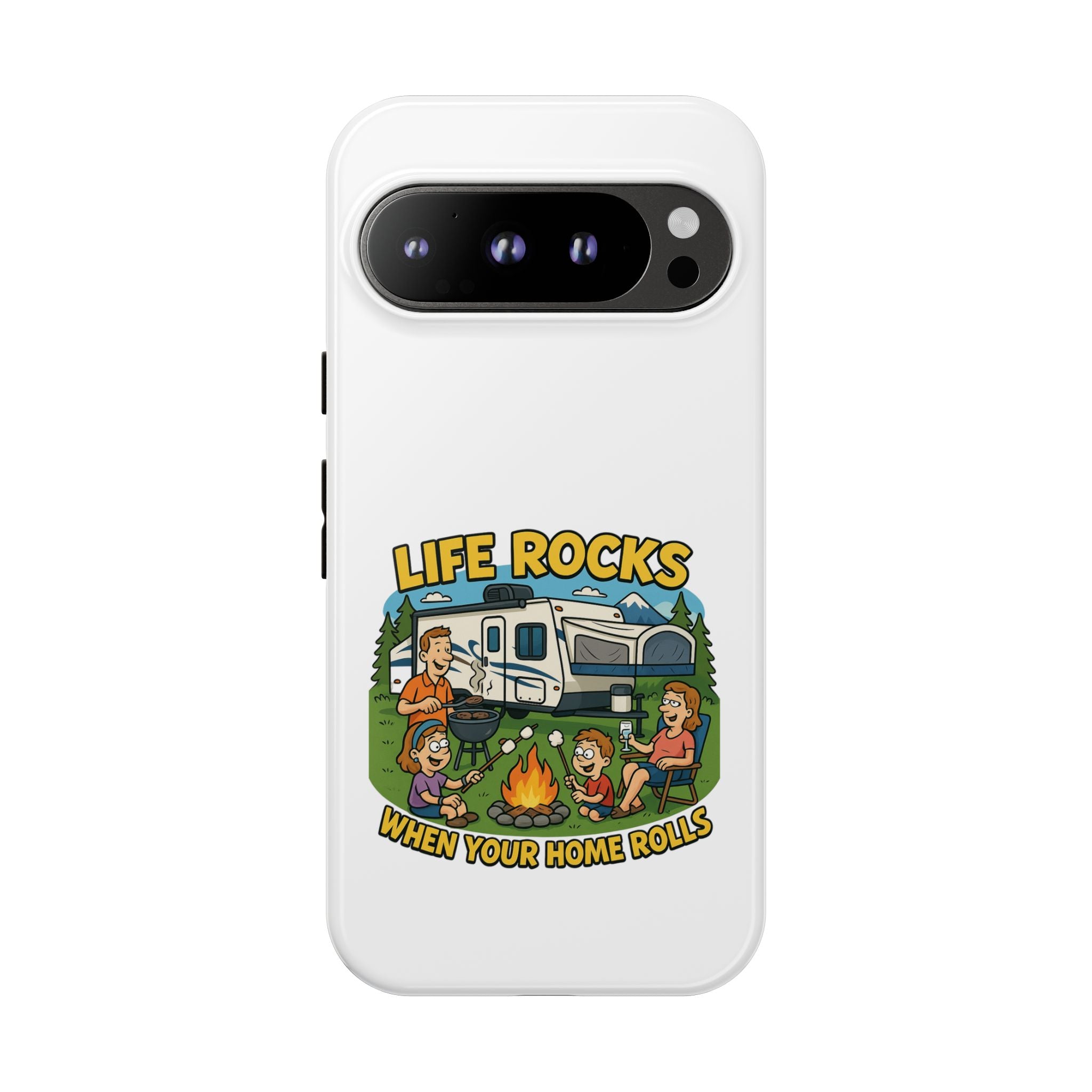 Tough Cases - Life rocks when your home rolls