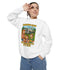 Unisex Garment-Dyed Sweatshirt - Donating Blood One Mosquito at a Time
