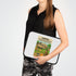 Camping Adventure Laptop Sleeve - Fun Outdoor Design, Computer Case for Nature Lovers, Gift for Campers, Unique Accessories