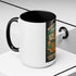 Camping Forecast Coffee Mug | Outdoor Adventure Gift | Funny Camper Mug | Gift for Campers | Camping Enthusiast Decor