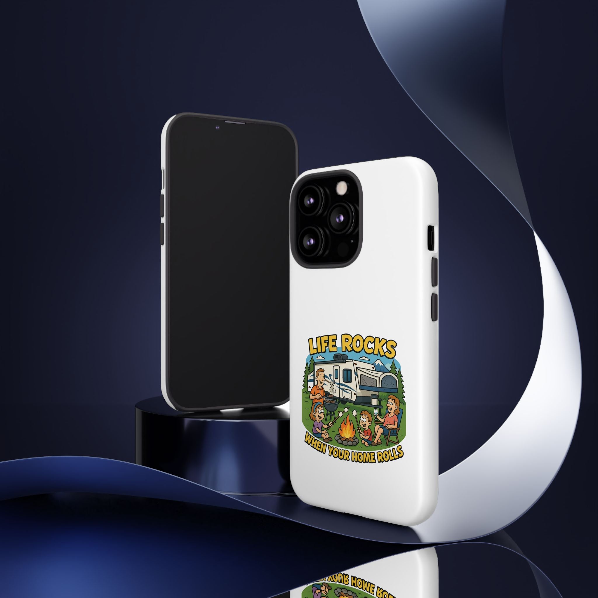 Tough Cases - Life rocks when your home rolls