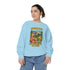 Unisex Garment-Dyed Sweatshirt - Donating Blood One Mosquito at a Time