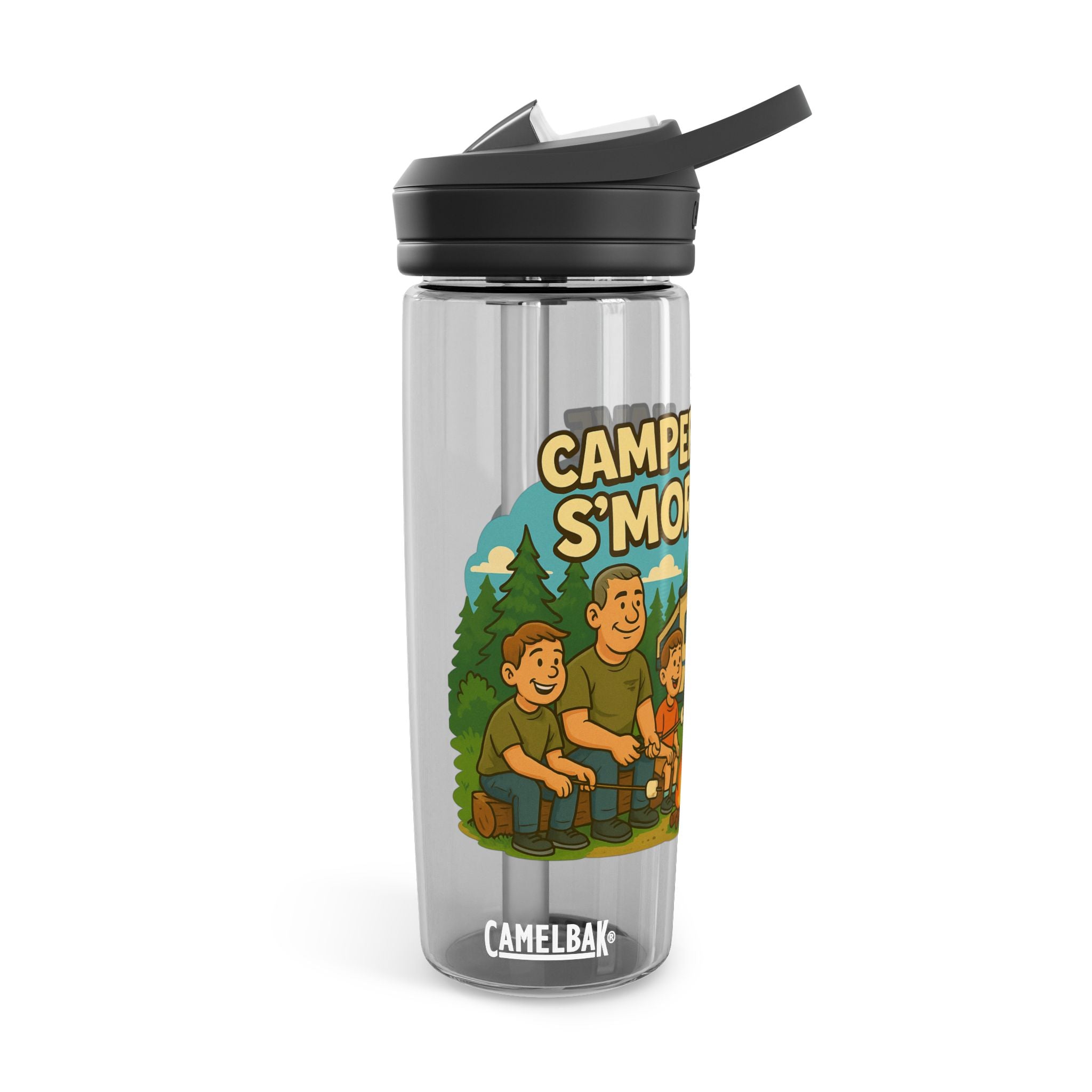 Camping Water Bottle, Outdoor Adventure Hydration, Eco-Friendly Gift, Gifts for Campers, Travel Bottle