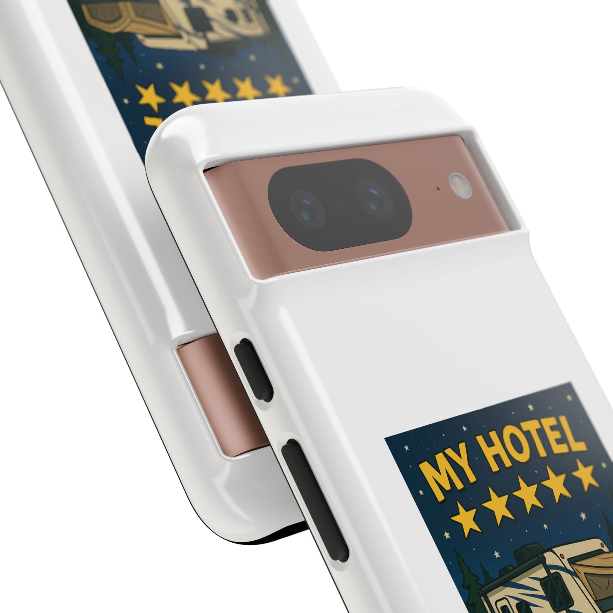 Tough Cases = My hotel has more than five stars