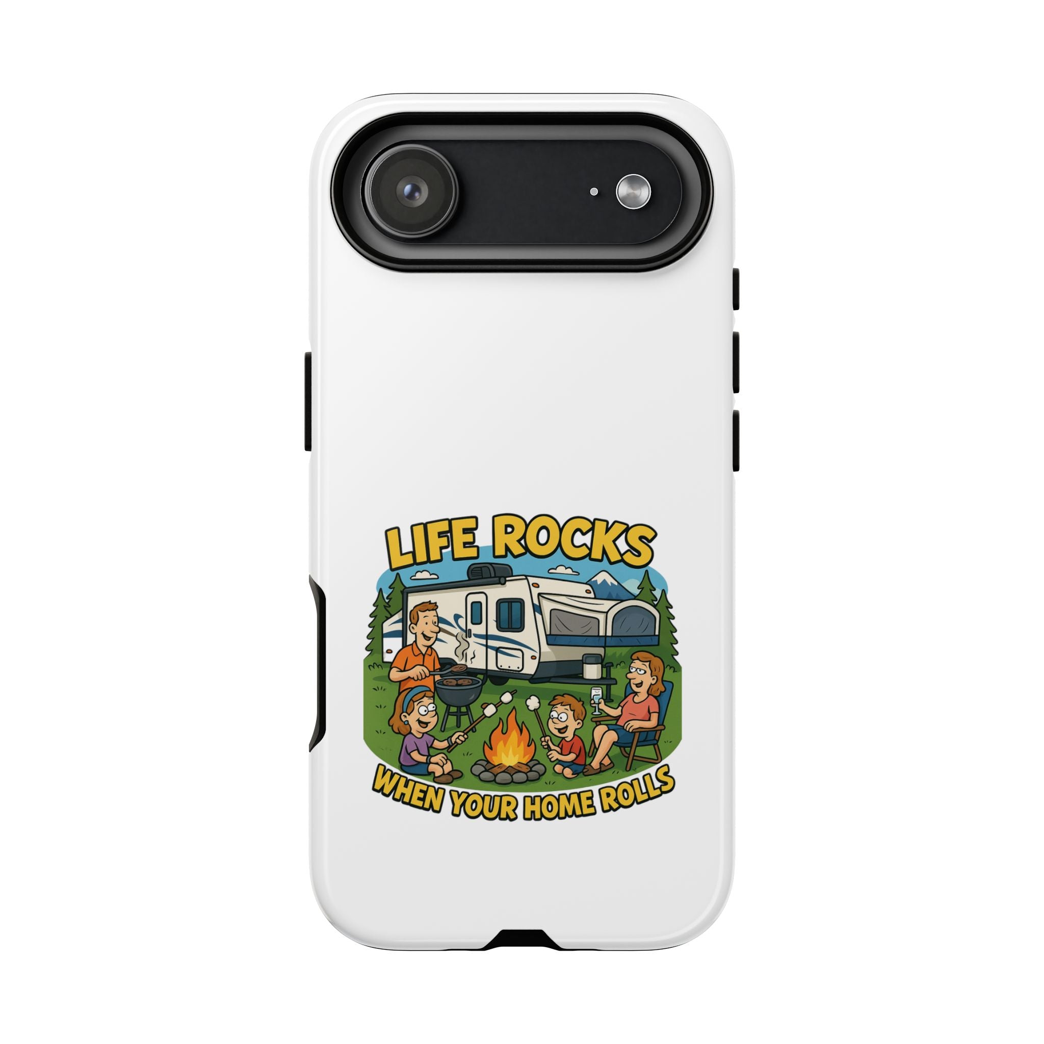 Tough Cases - Life rocks when your home rolls