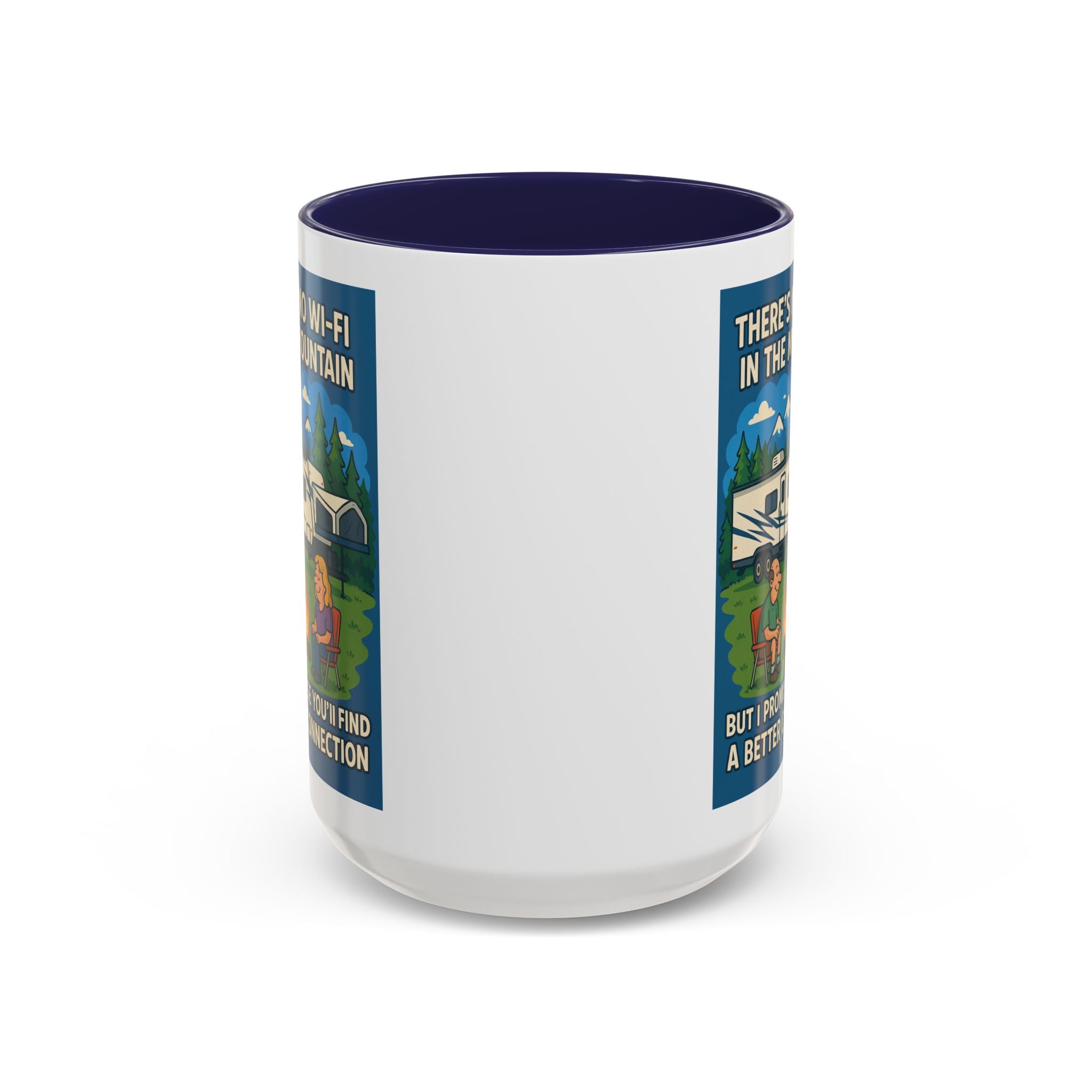 Nature Connection Coffee Mug - Adventure, Camping, Outdoor Gift, Travel Mug, Hiking Coffee Cup