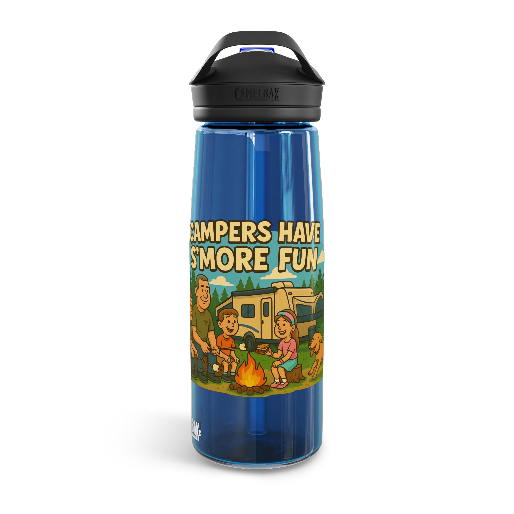Camping Water Bottle, Outdoor Adventure Hydration, Eco-Friendly Gift, Gifts for Campers, Travel Bottle