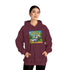 Adventure-Themed Hooded Sweatshirt - Perfect for Travel Enthusiasts, Camper Gifts, Cozy Outings, Outdoor Activities, Road Trip Essentials
