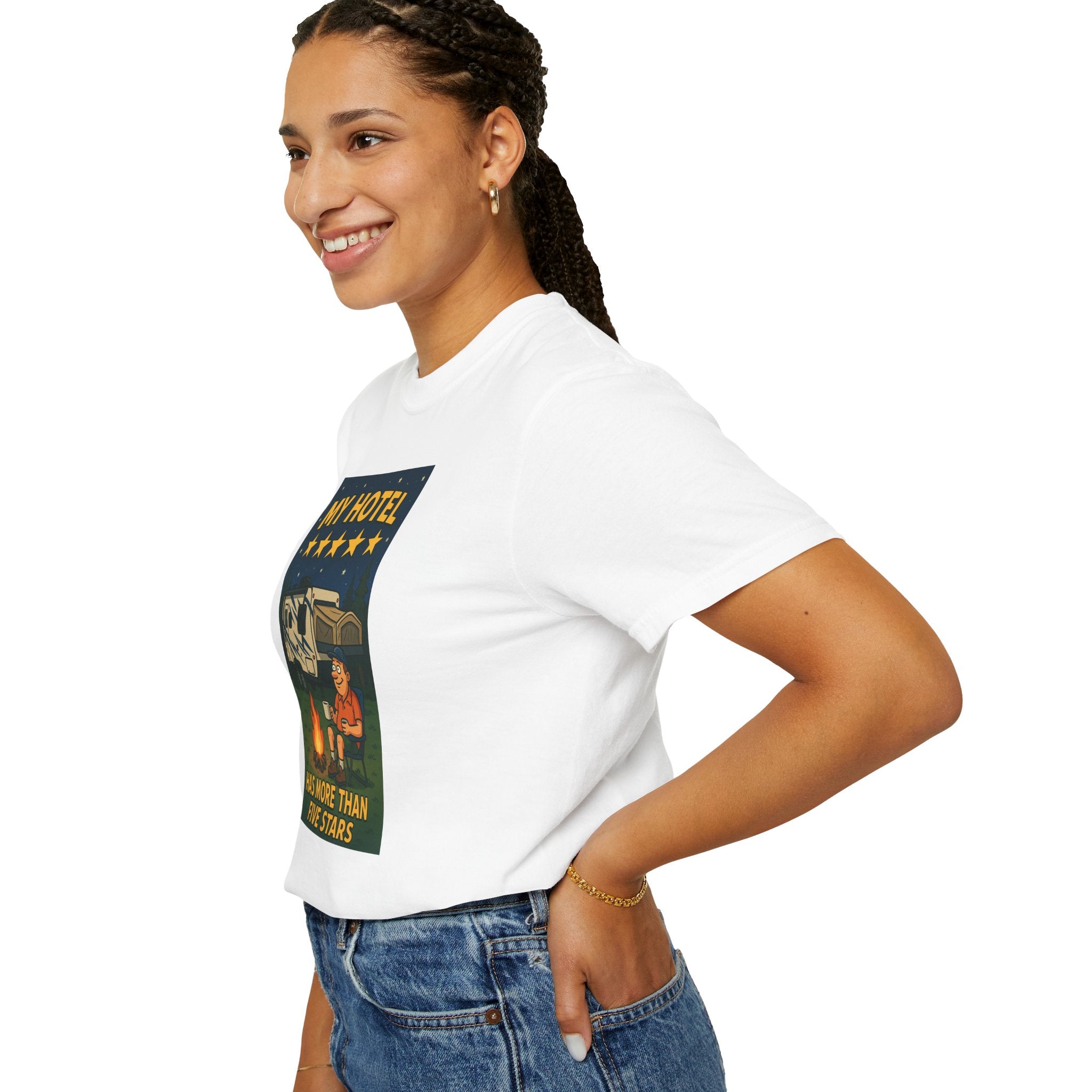 Camping Humor T-Shirt, Perfect Gift for Campers, RV Lovers, Outdoor Enthusiasts, Funny Camping Tee, Summer Adventure Apparel