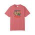 Camping & Wine Unisex T-Shirt, Relaxed Fit Tee, Perfect Gift for Campers, Wine Lovers, Outdoor Enthusiasts, Summer Celebrations