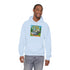 Adventure-Themed Hooded Sweatshirt - Perfect for Travel Enthusiasts, Camper Gifts, Cozy Outings, Outdoor Activities, Road Trip Essentials