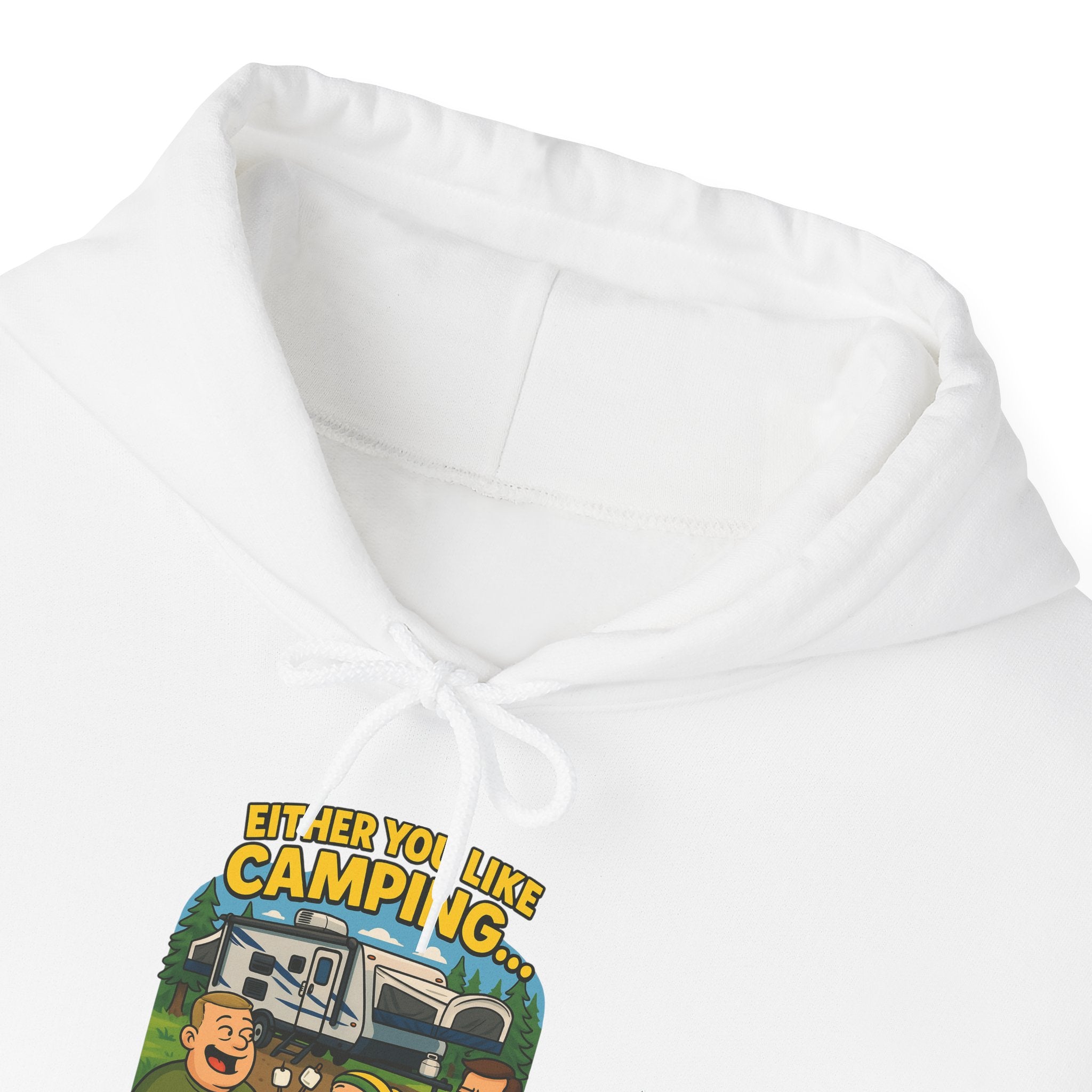 Camping Adventure Unisex Heavy Blend™ Hooded Sweatshirt