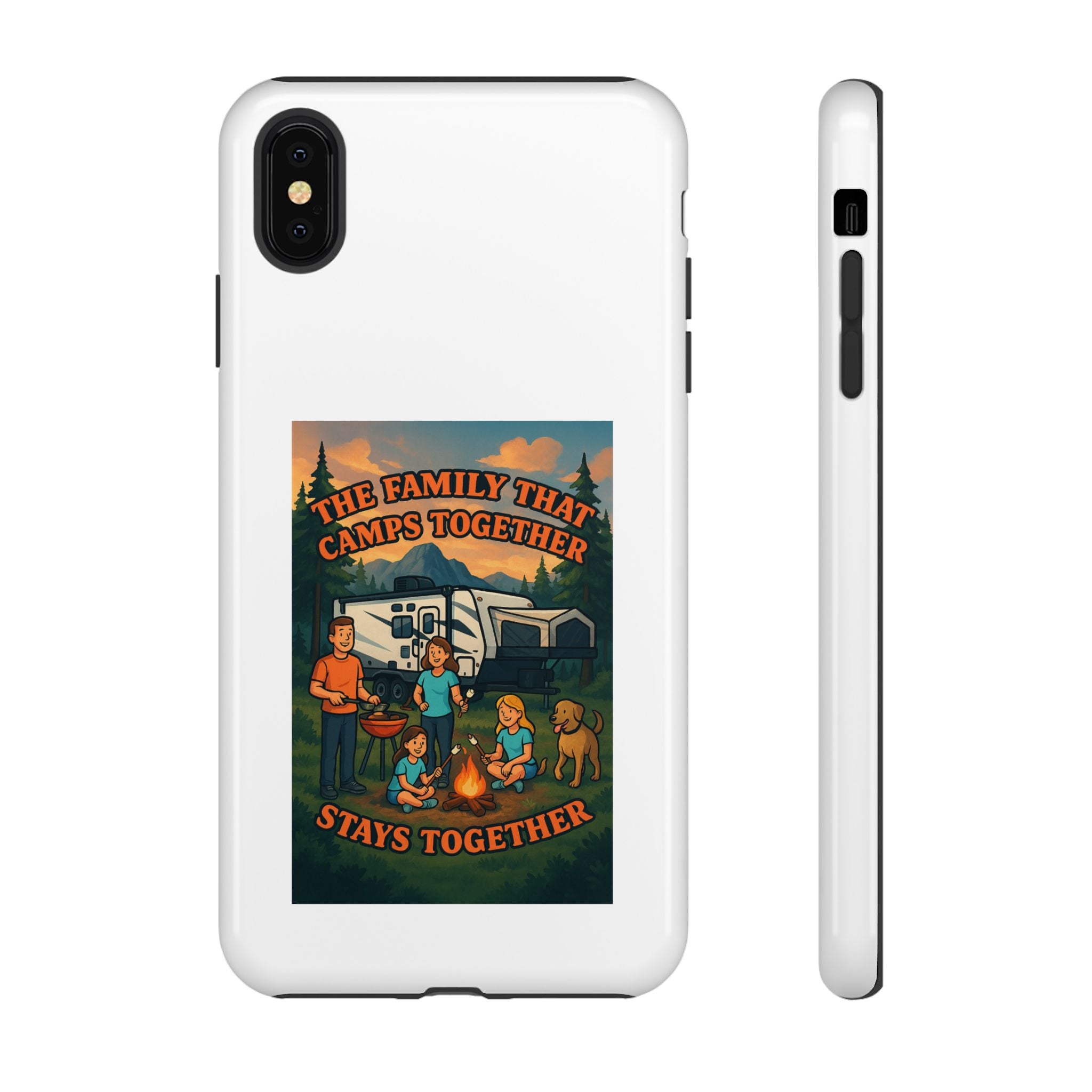 Tough Cases - The family that camps together, stays together