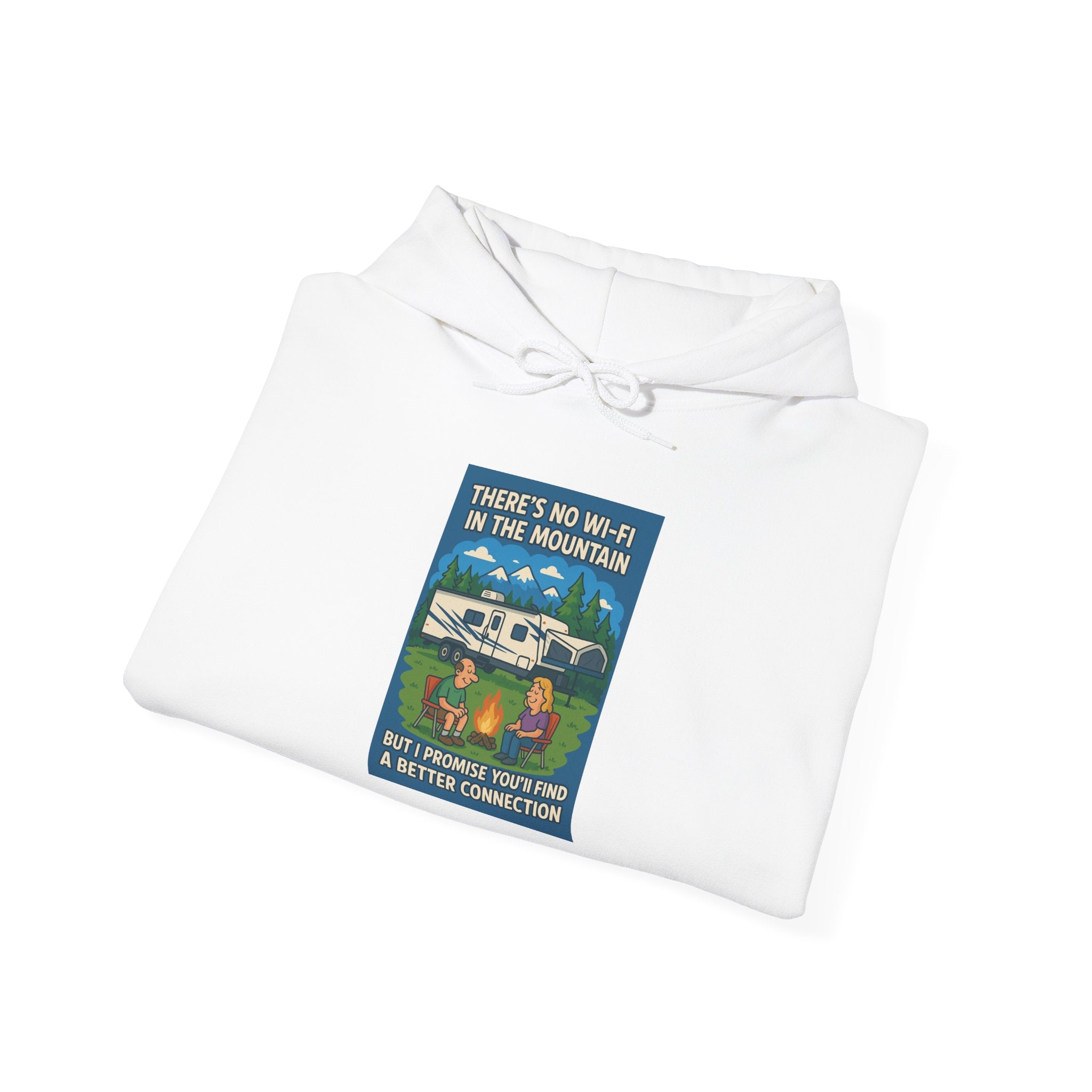 Mountain Connection Unisex Hooded Sweatshirt | Cozy Gift for Nature Lovers | Perfect for Camping, Hiking, Outdoor Adventures, and [...]
