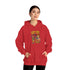 Camp Vibes Unisex Hooded Sweatshirt - Cozy, Funny Gift, Summer Nights, Outdoor Adventure, Camping Apparel