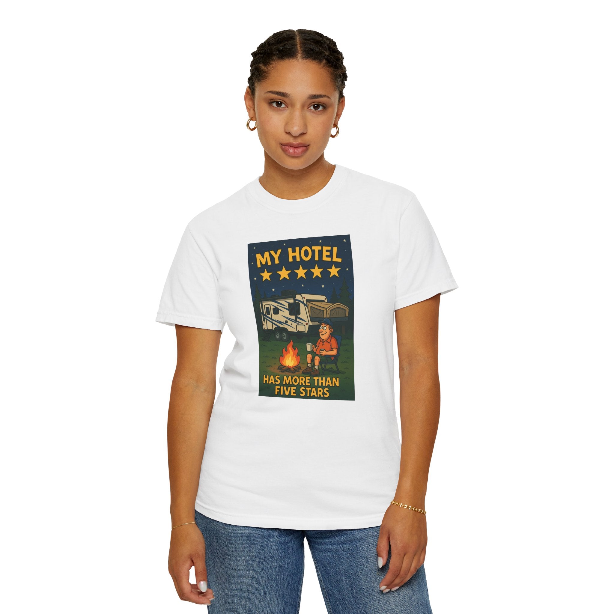 Camping Humor T-Shirt, Perfect Gift for Campers, RV Lovers, Outdoor Enthusiasts, Funny Camping Tee, Summer Adventure Apparel