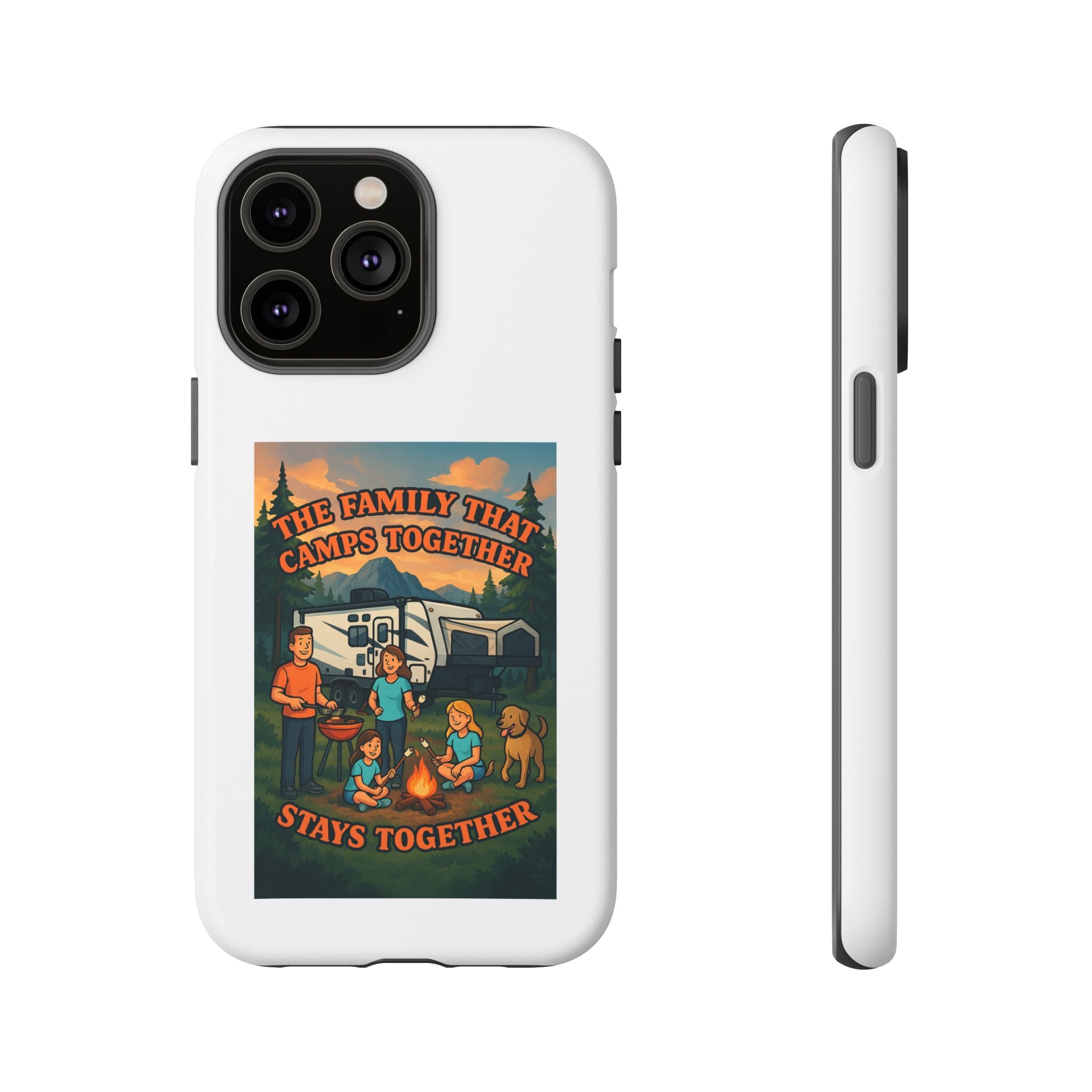 Tough Cases - The family that camps together, stays together