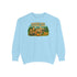 Camper Vibes Sweatshirt - Enjoy S'mores, Unisex Campfire Clothing, Perfect for Outdoor Adventures, Gift for Adventurers, Cozy Camping Attire