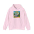 Adventure-Themed Hooded Sweatshirt - Perfect for Travel Enthusiasts, Camper Gifts, Cozy Outings, Outdoor Activities, Road Trip Essentials