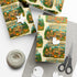 S'mores Camping Gift Wrap Paper