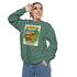 Camping Dad Unisex Garment-Dyed Sweatshirt