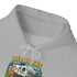 Campfire Adventure Hoodie with Retro Design, Cozy Gift for Outdoor Lovers, Perfect for Camping, Road Trips, and Casual Wear