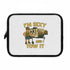 Funny Camping Laptop Sleeve - I'm Sexy and I Tow It, RV Lover Gift, Travel Accessory, Unique Computer Bag, Camping Enthusiast Present