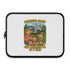 Whimsical Laptop Sleeve featuring Fun Design, Perfect for Students, Donating Blood, Office Use, Gifts, & Eco-Friendly Style