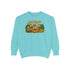 Camper Vibes Sweatshirt - Enjoy S'mores, Unisex Campfire Clothing, Perfect for Outdoor Adventures, Gift for Adventurers, Cozy Camping Attire