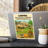 Camping Humor Vinyl Decals, Fun Outdoor Stickers for Campers, Travel Mugs, Car Accessories, Gift for Nature Lovers