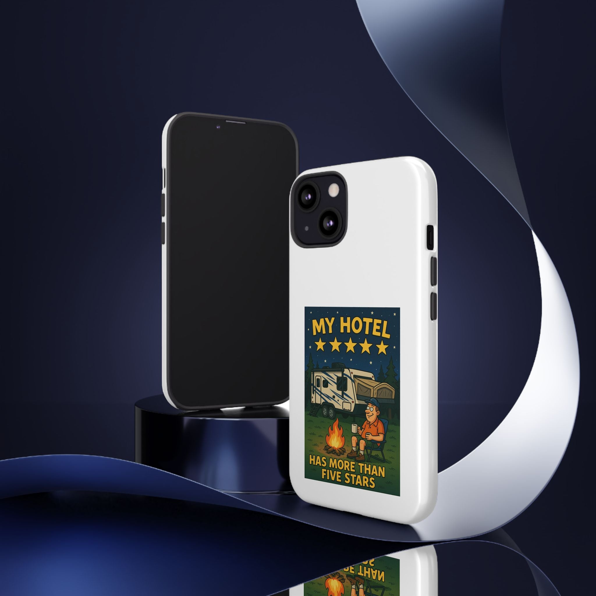 Tough Cases = My hotel has more than five stars