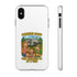 Humorous Phone Case - Donating Blood Mosquito Design, Funny Gift for Nurses, Outdoor Lovers, Eco-Friendly Gift, Summer Fun