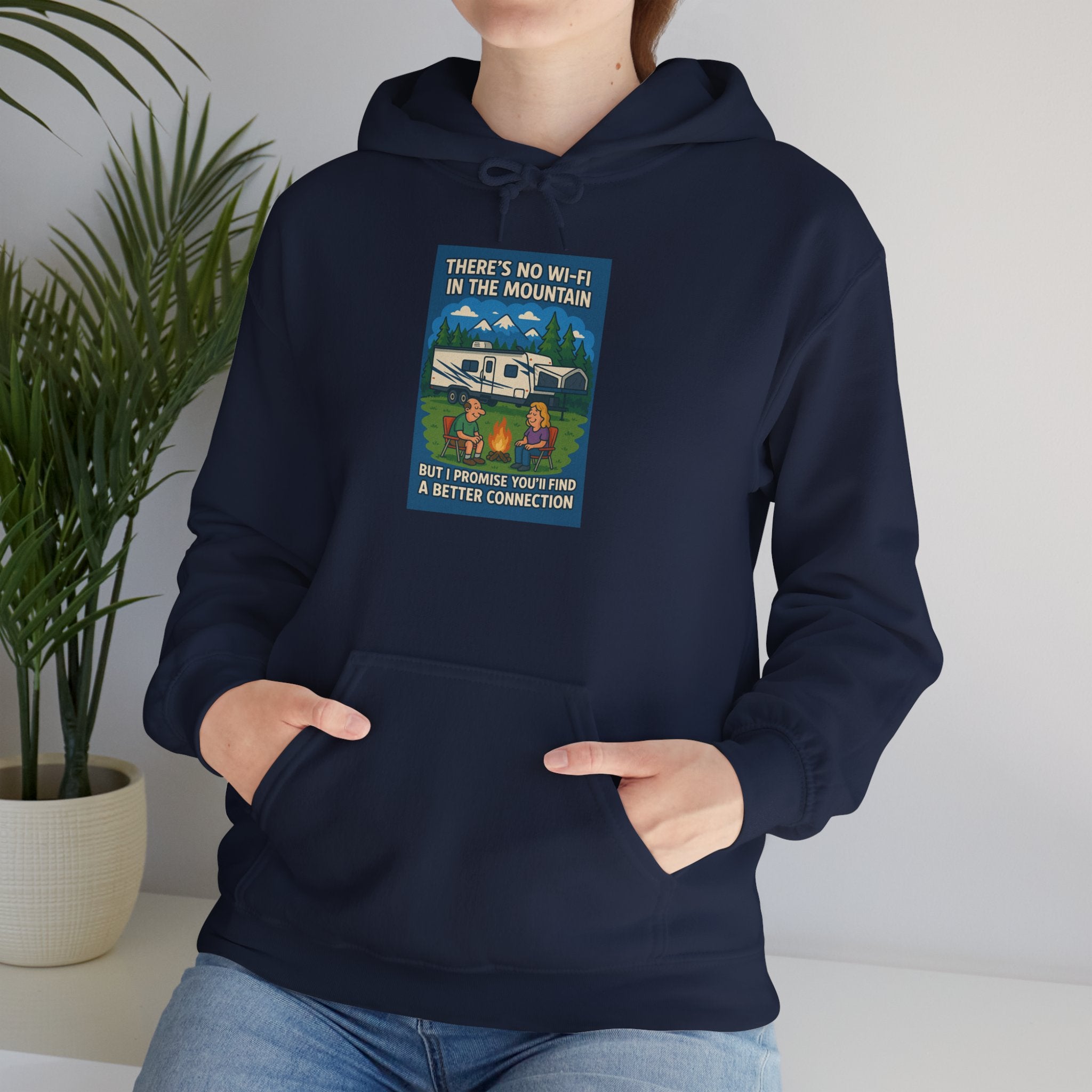 Mountain Connection Unisex Hooded Sweatshirt | Cozy Gift for Nature Lovers | Perfect for Camping, Hiking, Outdoor Adventures, and [...]