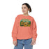 Camper Vibes Sweatshirt - Enjoy S'mores, Unisex Campfire Clothing, Perfect for Outdoor Adventures, Gift for Adventurers, Cozy Camping Attire