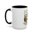 Camping Humor Coffee Mug - I Camp Because Punching People is Frowned Upon