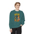 Camp Hair Don't Care Sweatshirt, Cozy Unisex Sweater, Perfect for Campers, Gift for Travel Lovers, Casual Outfit, All Season