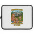 Whimsical Laptop Sleeve featuring Fun Design, Perfect for Students, Donating Blood, Office Use, Gifts, & Eco-Friendly Style