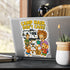 Camp Hair Don't Care Vinyl Decals, Fun Stickers for RV Campers, Outdoor Adventure Decor, Family Road Trip Accessories, Car Window Stickers