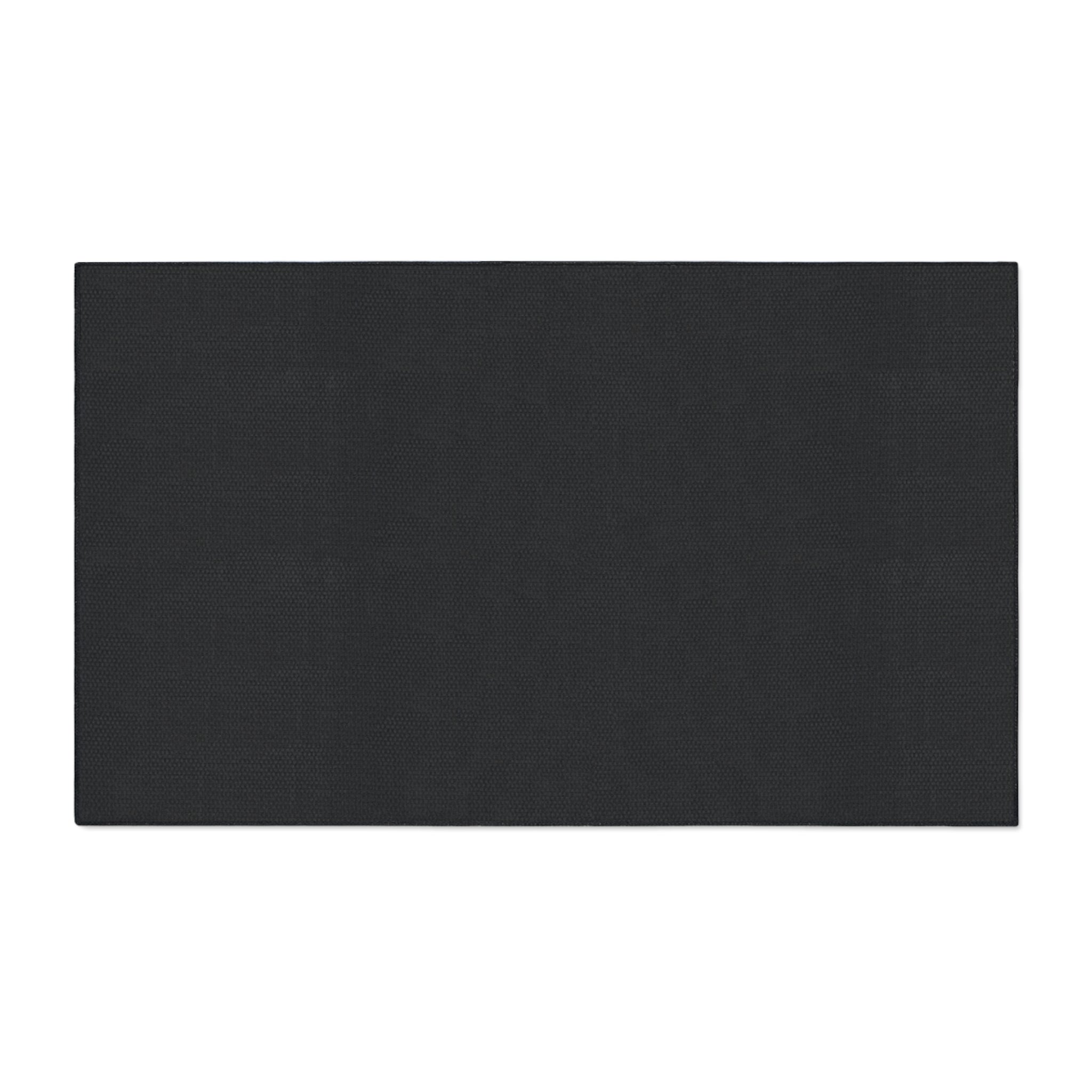 Camp Hair Don't Care Mat | Heavy Duty Floor Mat for Home, RV, Camping, Outdoor Decor, Fun Family Gift