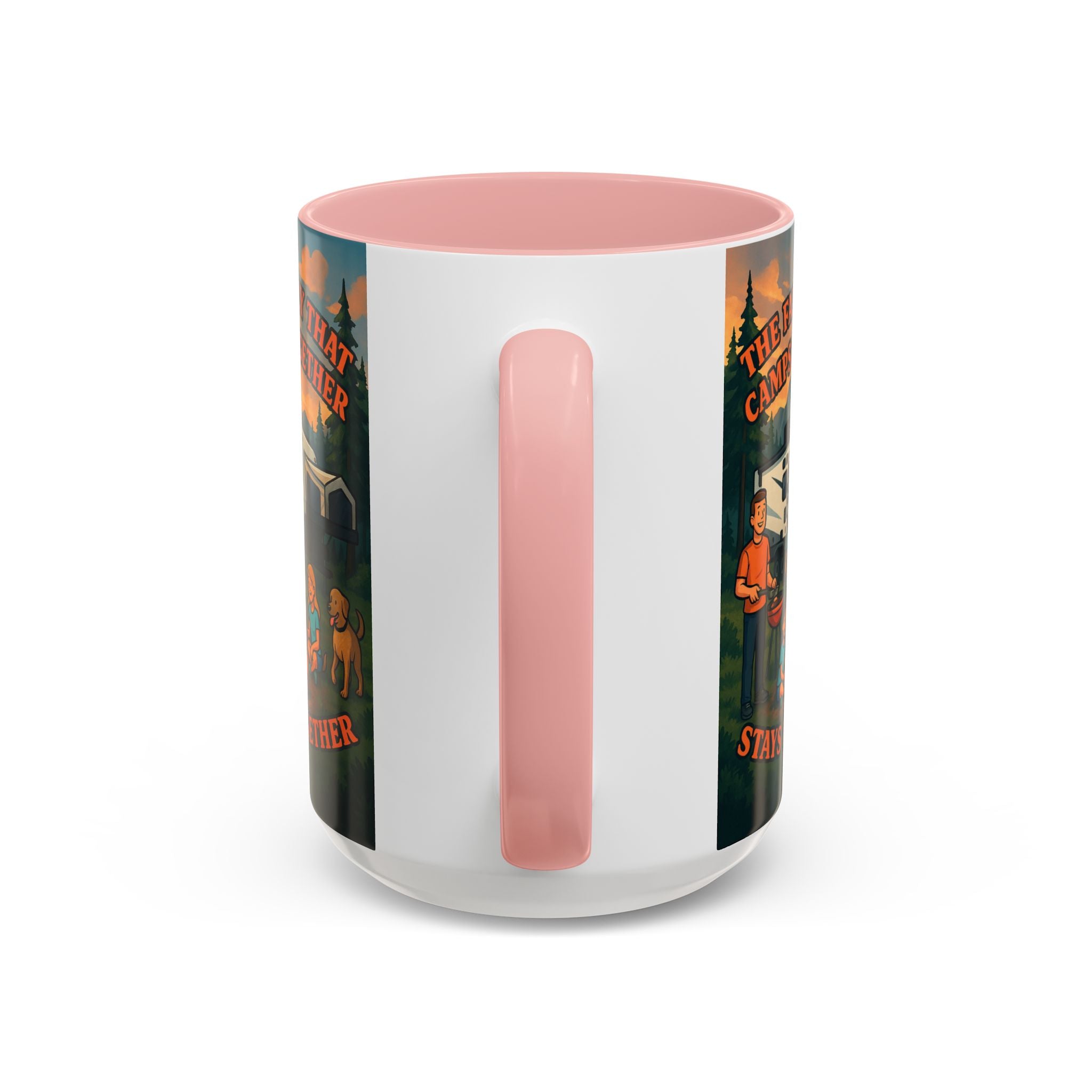 Camping Family Coffee Mug - Adventure, Nature, Family Time, Outdoor Enthusiasts, Gift for Campers