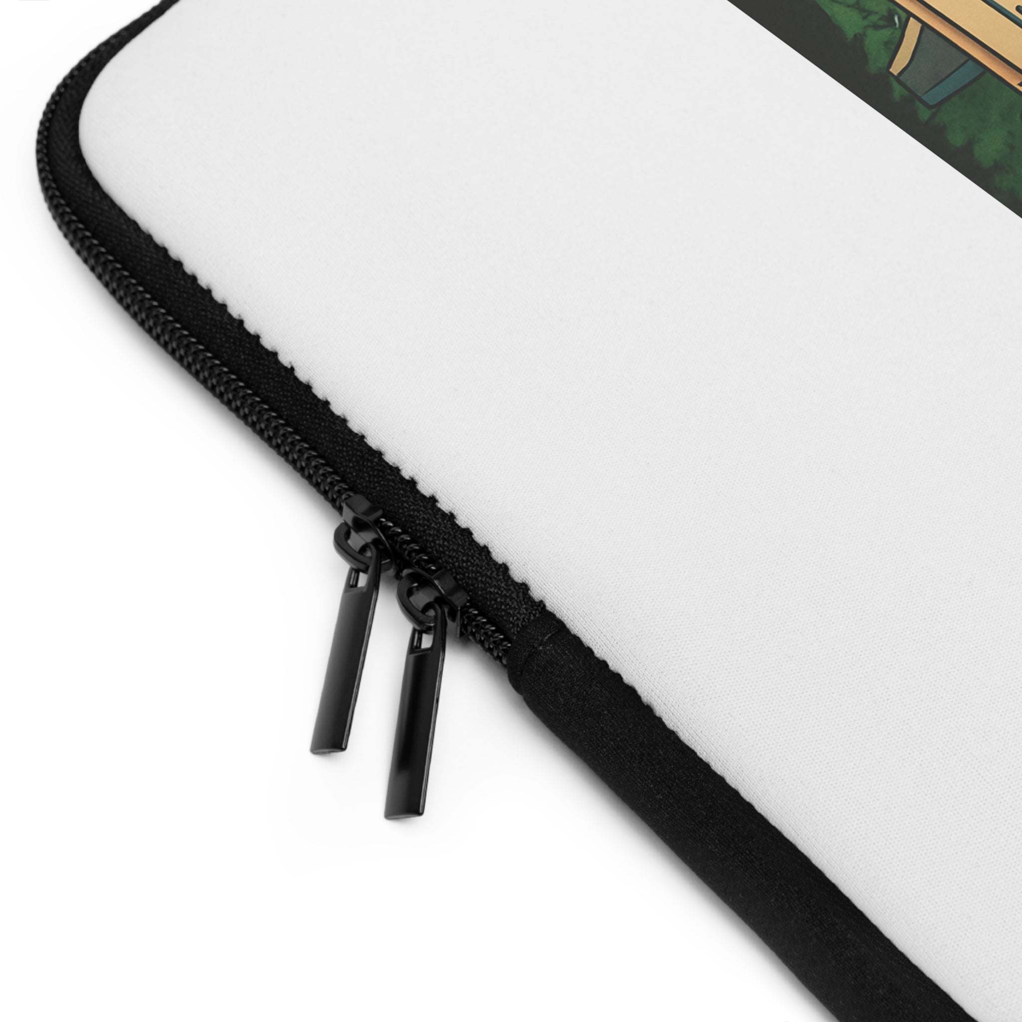 Camping Vibes Laptop Sleeve - Weekend Forecast: Camping with a Good Chance of Drinking | Gifts for Campers, Nature Lovers, Tech Accessory