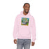 Adventure-Themed Hooded Sweatshirt - Perfect for Travel Enthusiasts, Camper Gifts, Cozy Outings, Outdoor Activities, Road Trip Essentials