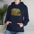 Campfire Vibes Hoodie - Perfect for Outdoor Lovers, Camping Trips, Nature Adventures, Gift for Campers, Cozy Hooded Sweatshirt