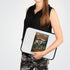 Camping Family Laptop Sleeve, Nature Themed Sleeve, Outdoor Adventure Case, Gifts for Campers, Family Reunion Accessory