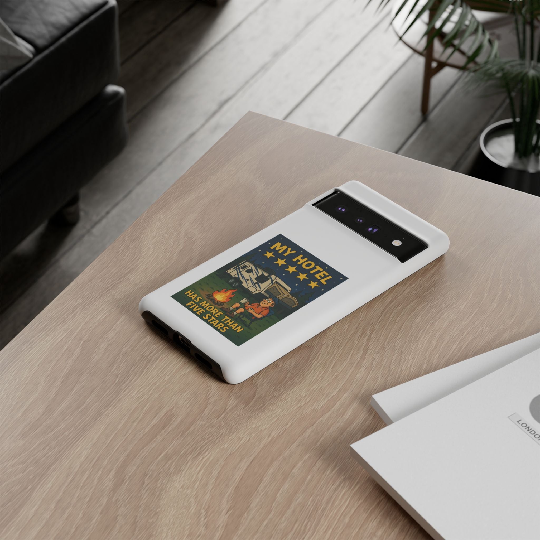 Tough Cases = My hotel has more than five stars